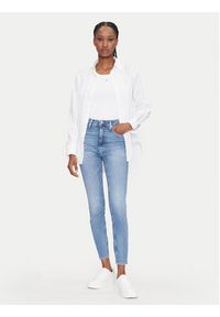 Calvin Klein Jeans Jeansy J20J225144 Niebieski Super Skinny Fit. Kolor: niebieski #2