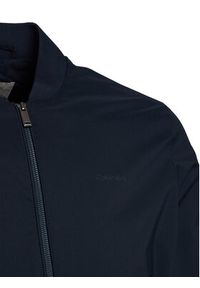 Calvin Klein Kurtka bomber LV040FM512 Granatowy Regular Fit. Kolor: niebieski. Materiał: syntetyk #3