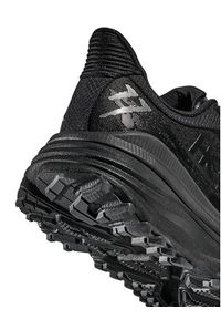 HOKA - Hoka Buty do biegania Stinson 7 1141530 Czarny. Kolor: czarny. Materiał: materiał #6