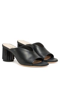 AGL Klapki Dorica M Mule D684006PCKB1411013 Czarny. Kolor: czarny. Materiał: skóra #4