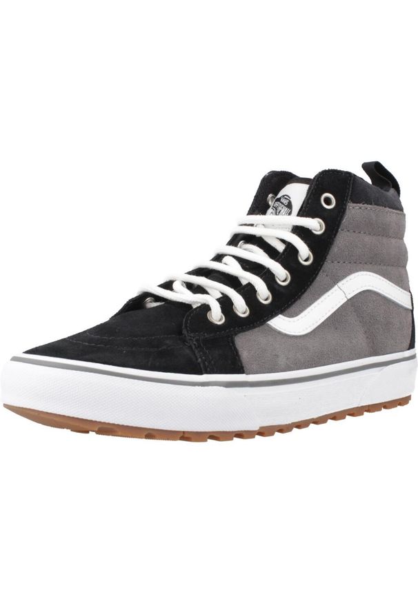 Vans - Buty VANS MTE SK8 HI Czarny. Okazja: na co dzień. Kolor: czarny. Materiał: tkanina. Model: Vans SK8