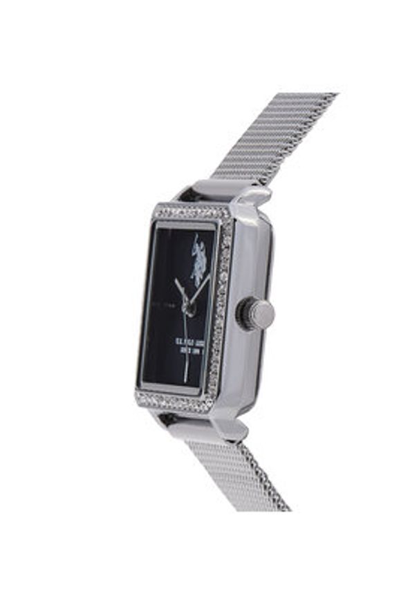 U.S. Polo Assn. Zegarek Juliet USP8344BL Srebrny. Kolor: srebrny