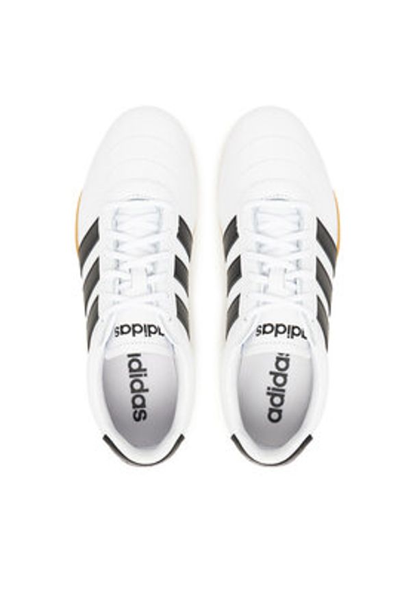 Adidas - adidas Sneakersy Grand Court Lo JQ9688 Biały. Kolor: biały. Materiał: skóra