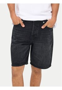 Only & Sons Szorty jeansowe Edge 22032047 Czarny Straight Fit. Kolor: czarny. Materiał: bawełna #6