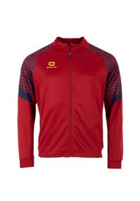 STANNO - Bluza dresowa zapinana na zamek błyskawiczny Stanno Bolt. Kolor: czerwony, niebieski, wielokolorowy. Materiał: dresówka. Sport: fitness