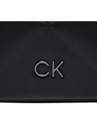 Calvin Klein Torebka Re-Lock Quilt Shoulder Bag K60K611021 Czarny. Kolor: czarny. Materiał: skórzane #5