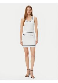 Marciano Guess Spódnica mini 5RGD00 5640Z Biały Regular Fit. Kolor: biały. Materiał: wiskoza #5