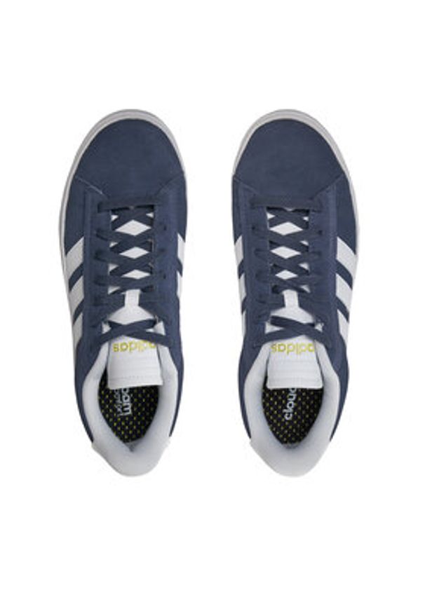 Adidas - adidas Sneakersy Grand Court Alpha IE1453 Niebieski. Kolor: niebieski. Materiał: skóra