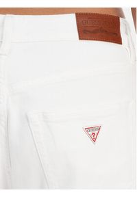 Guess Jeans Jeansy W5YA0O D0131 Biały Regular Fit. Kolor: biały #5