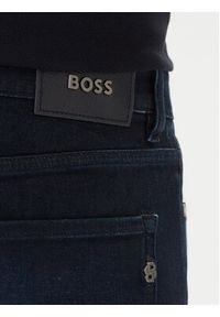 BOSS Jeansy H-Delaware 50555263 Granatowy Slim Fit. Kolor: niebieski #5