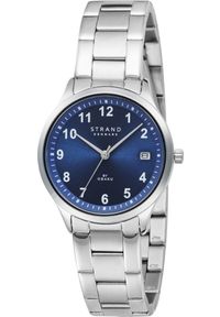 Zegarek Strand Zegarek damski Strand S743LDCLSC srebrny. Kolor: srebrny #1