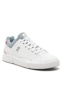 On Buty do biegania The Roger Advantage 3WD10652349 Biały. Kolor: biały. Materiał: skóra #4