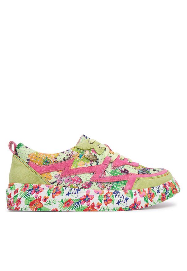 Sneakersy Laura Vita. Wzór: kolorowy