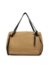 DKNY Torebka Aisling Sm Tote R61ADN78 Beżowy. Kolor: beżowy #4