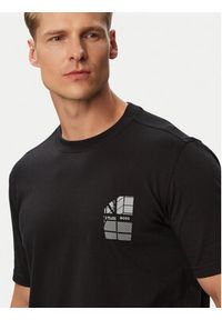 BOSS T-Shirt Te_Blueprint 50566628 Czarny Regular Fit. Kolor: czarny. Materiał: bawełna #3