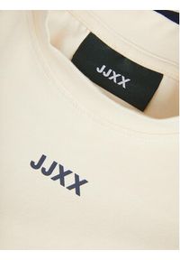 JJXX T-Shirt 12227953 Beżowy Loose Fit. Kolor: beżowy #6