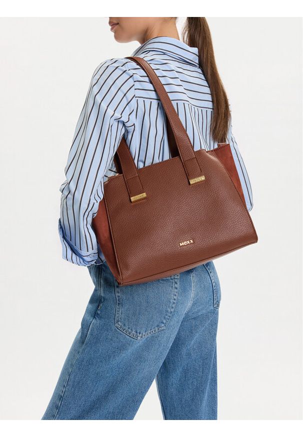 MEXX Torebka C-MEXX-L-020-08 Brązowy. Kolor: brązowy