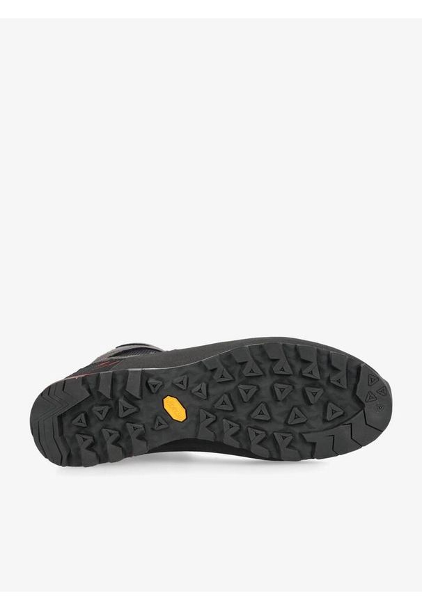 Buty wysokogórskie męskie Hanwag Makra Pro GTX. Wysokość cholewki: za kostkę. Zapięcie: sznurówki. Kolor: czerwony, wielokolorowy, szary. Materiał: zamsz, materiał, tkanina. Szerokość cholewki: normalna. Sport: turystyka piesza