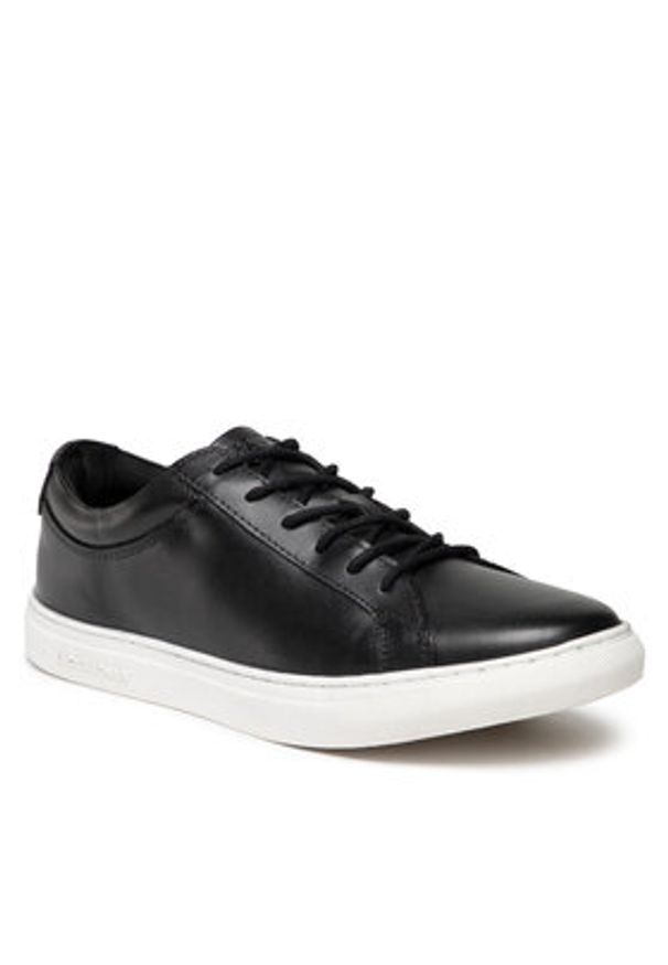 Jack & Jones - Jack&Jones Sneakersy Jfwgalaxy 12202588 Czarny. Kolor: czarny. Materiał: skóra, nubuk