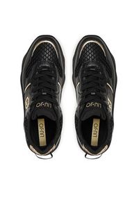 Liu Jo Sneakersy Steffy 01 BF5061 PX783 Czarny. Kolor: czarny. Materiał: skóra
