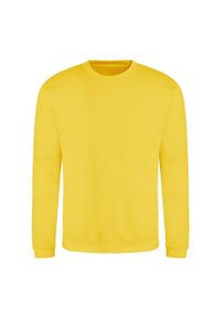 AWDIS - Zwykła Bluza Unisex Dla Dorosłych. Kolor: żółty, pomarańczowy, wielokolorowy