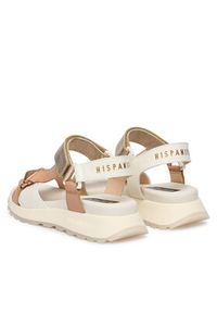 Hispanitas Sandały CHV264807 C001 Beżowy. Kolor: beżowy. Materiał: skóra #5