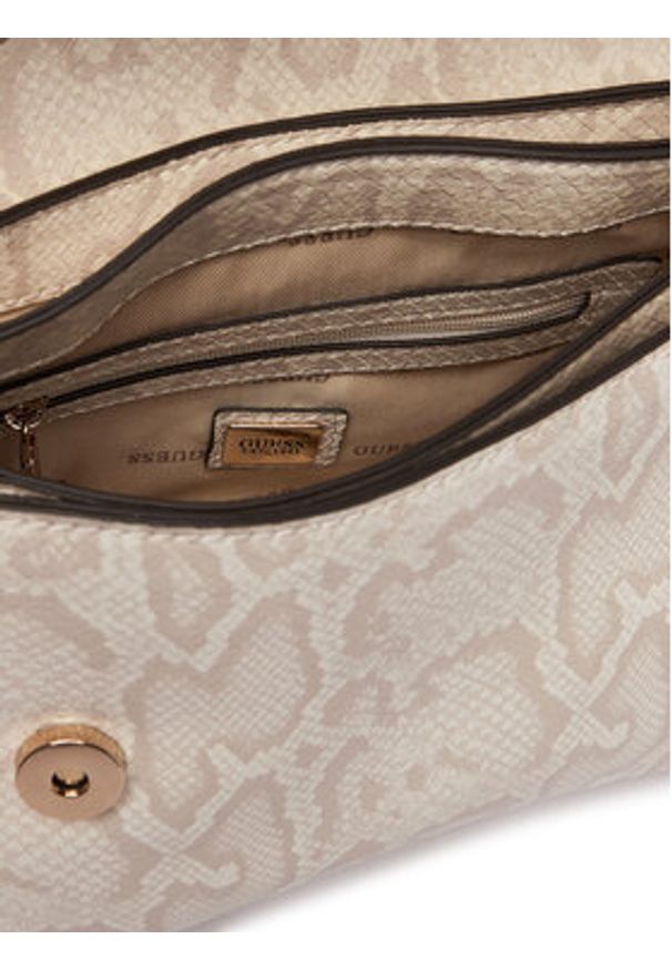 Guess Torebka 180599 Kolorowy. Kolor: beżowy. Wzór: kolorowy. Materiał: skórzane