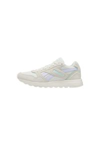 Buty do chodzenia damskie Reebok GL1000. Zapięcie: sznurówki. Kolor: wielokolorowy, różowy, beżowy, zielony. Materiał: materiał. Szerokość cholewki: normalna. Sport: turystyka piesza