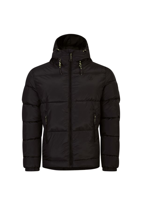 DARE 2B - Kurtka turystyczna męska Endless IV pikowana. Kolor: czarny. Materiał: puch. Sport: turystyka piesza