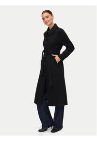 Vero Moda Płaszcz przejściowy Fortune Paris 10331567 Czarny Regular Fit. Kolor: czarny. Materiał: syntetyk #2