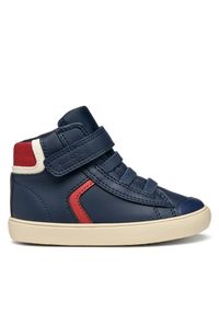 Sneakersy Geox. Kolor: niebieski