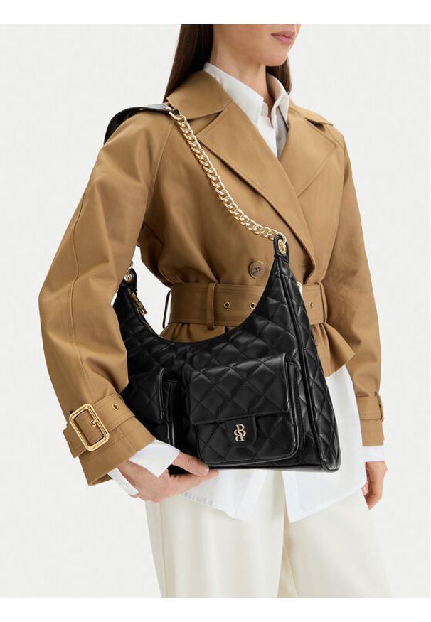 Badura Torebka EO-HAI-LDA8610 Czarny. Kolor: czarny