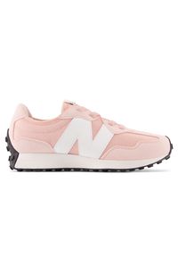 Buty dziecięce New Balance PH327CGP – różowe. Okazja: na co dzień. Kolor: różowy. Materiał: materiał, syntetyk, guma. Szerokość cholewki: normalna. Sezon: lato #1