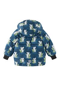 Reima Kurtka zimowa Moomin Lykta 5100013B Granatowy Regular Fit. Kolor: niebieski. Materiał: syntetyk. Sezon: zima #5
