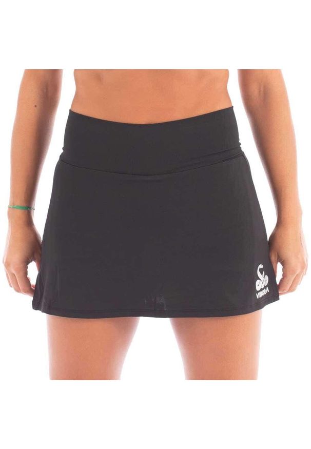 VIBORA - Black Vibor-a Mamba Skirt. Kolor: czarny