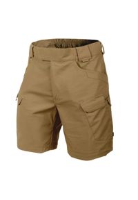 Spodenki turystyczne męskie Helikon-Tex Urban Tactical. Kolor: brązowy. Materiał: poliester, bawełna. Długość: krótkie. Sezon: lato. Sport: turystyka piesza #1