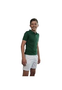 JUST COOL - Koszulka Polo Dla Dzieci. Typ kołnierza: polo. Kolor: zielony