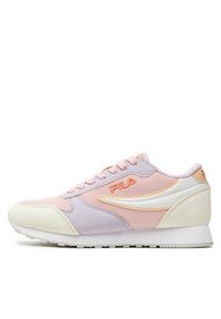 Fila Sneakersy Orbit M Wmn FFW0396 Różowy. Kolor: różowy. Materiał: skóra