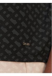 BOSS Koszulka piżamowa 50561029 Czarny Oversize. Kolor: czarny. Materiał: lyocell #2