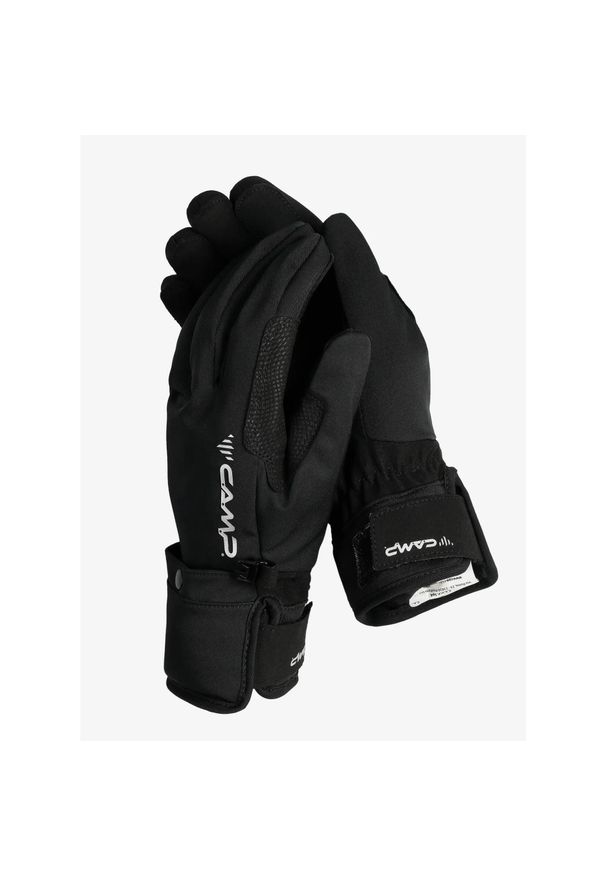 CAMP - Rękawice w góry Camp G Pure Warm. Kolor: czarny. Sezon: zima. Sport: wspinaczka
