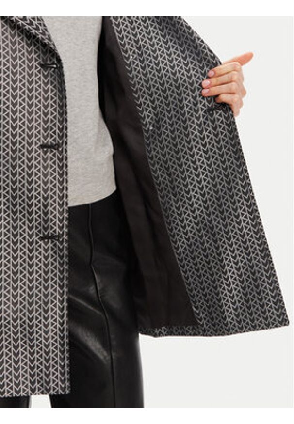 MICHAEL Michael Kors Trencz MT520IPHN8 Srebrny Regular Fit. Kolor: srebrny. Materiał: syntetyk