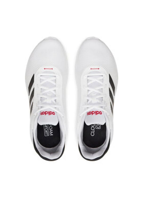 Adidas - adidas Sneakersy Cloudfoam Comfy IH6132 Biały. Kolor: biały. Materiał: mesh, materiał. Model: Adidas Cloudfoam