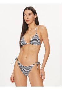 TOMMY HILFIGER - Tommy Hilfiger Dół od bikini UW0UW05085 Granatowy. Kolor: niebieski. Materiał: syntetyk