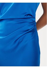 Imperial Sukienka koktajlowa AEAOHBA Niebieski Regular Fit. Kolor: niebieski. Materiał: syntetyk. Styl: wizytowy