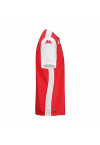 Kappa - Koszulka dla dzieci AS Monaco Abou Pro 8 2024/25. Kolor: czerwony, biały, wielokolorowy. Sport: piłka nożna #2