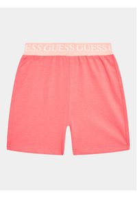 Guess Komplet 2 par body i szorty S3GG01 K6YW1 Kolorowy Regular Fit. Materiał: bawełna. Wzór: kolorowy