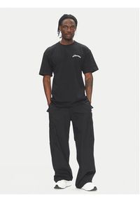 Ellesse T-Shirt Canoci SHZ21847 Czarny Loose Fit. Kolor: czarny. Materiał: bawełna #4
