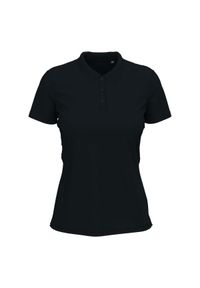 Stedman - Damska Koszulka Polo Ze Stretchem. Typ kołnierza: polo. Kolor: niebieski #1