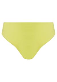 United Colors of Benetton - United Colors Of Benetton Dół od bikini 3P5H5S1BQ Żółty. Kolor: żółty. Materiał: syntetyk