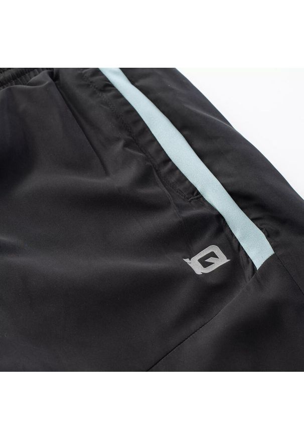 Szorty IQ Cross The Line Daren. Kolor: czarny. Sport: fitness